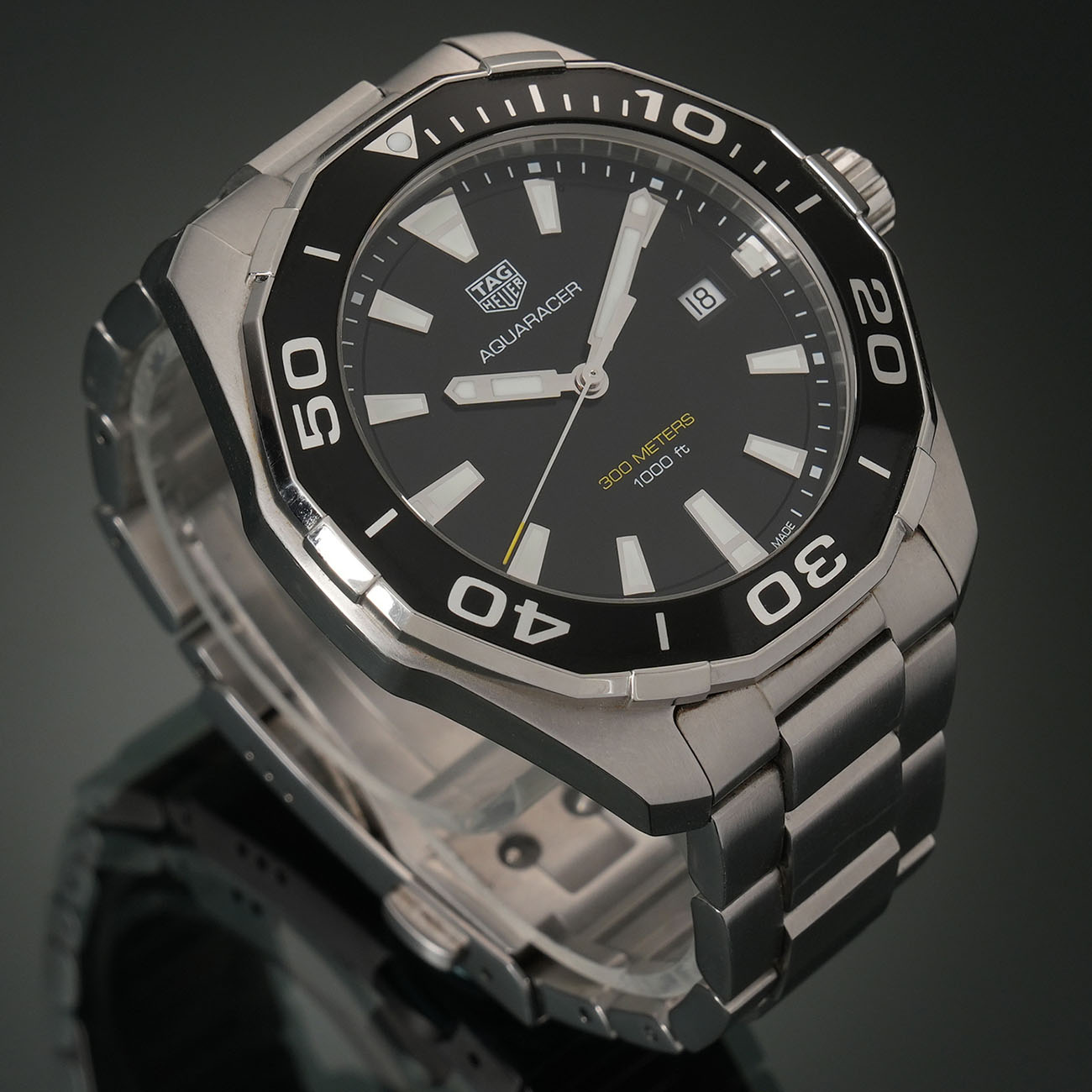 TAG Heuer(USED)태그호이어 아쿠아레이서 WAY101A